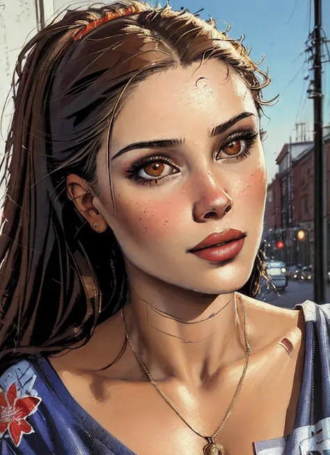 a realistic gritty photo of drunk sks woman , in 1980s, beautiful painting with highly detailed face by greg rutkowski and magali villanueve, <lora:locon_natsu_v1_from_v1_64_32:1.25>