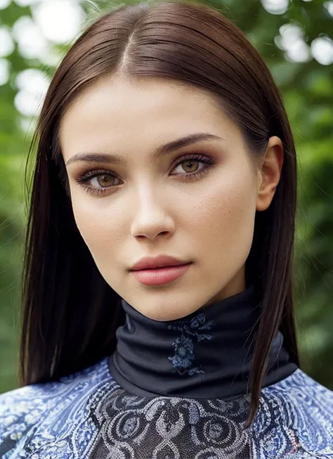 A stunning intricate full color portrait of (sks woman:1), wearing a black turtleneck, epic character composition, by ilya kuvshinov, alessio albi, nina masic, sharp focus, natural lighting, subsurface scattering, f2, 35mm, film grain, <lora:locon_natsu_v1_from_v1_64_32:1.25>