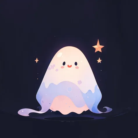 masterpiece,best quality,ultra-detailed,black_background,icon,simple background,<lora:ä¸å£èicon:1>,ghost,