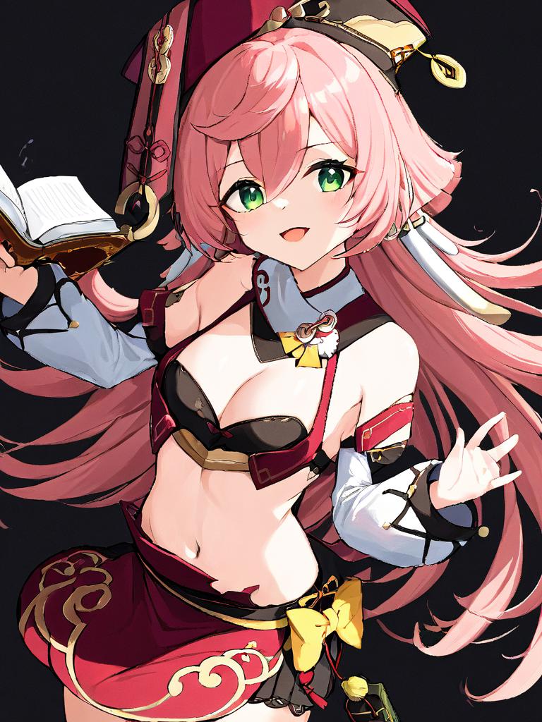 Genshin_XL｜原神 烟绯Yanfei  (genshin impact) v1.0