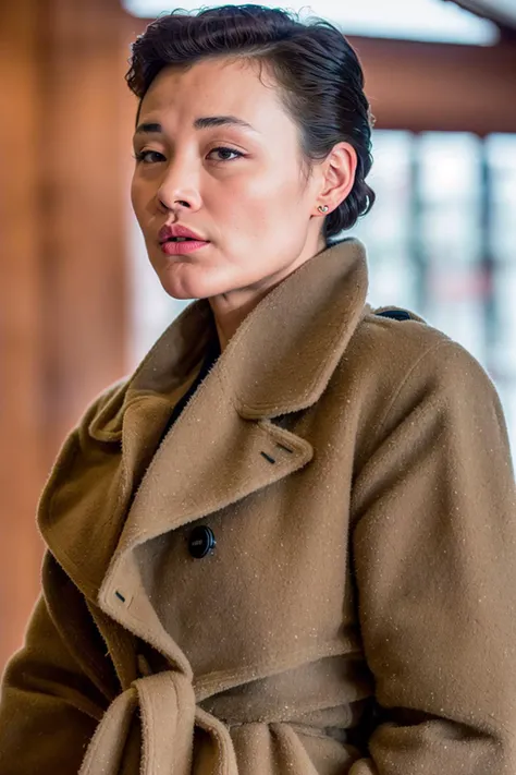 (broc-joanchen:1.1)
(defiance:1.2)
(long elegant coat:1.3), (train station:1.3)
(looking at viewer:1.2)
(short hair:1.2)
realistic photo, skin pores, textured skin, highly realistic skin, ambient occlusion, (realistic, photorealistic, RAW photo:1.4), best quality, 4k, 8k, ultra highres,