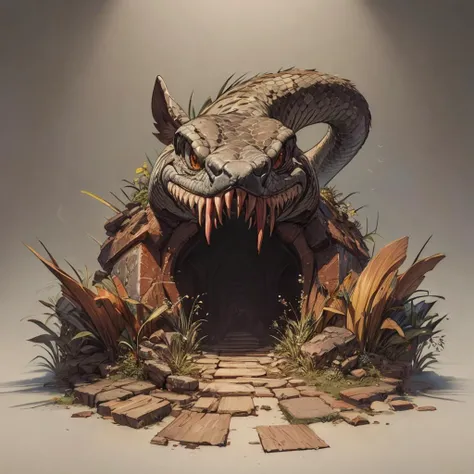 ((masterpiece:1.3,concept art,best quality,detailed)),snake oil,award winning illustration,<lora:add_detail:1>