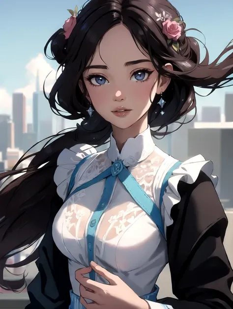 something beautiful, <lora:LowRa:0.25>