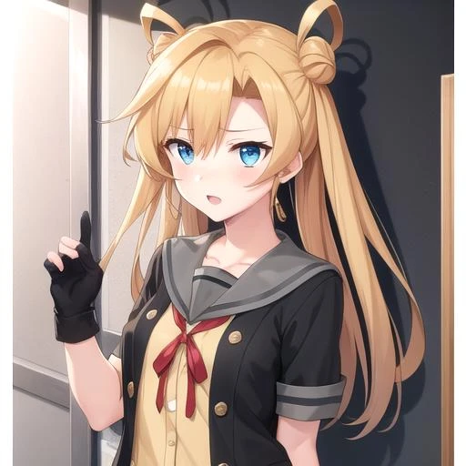 ((masterpiece)),((highest quality)),((anatomical)),((Realistic)),((realistic)),((girl's room)),(((Kirisame Marisa))),((beautiful eyes)),((baby face)),((petite)),