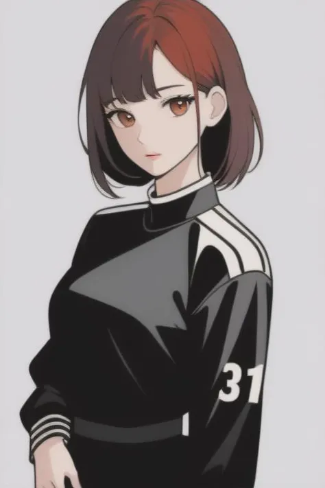 <lora:shiny_style_xl-turbo:1>1girl