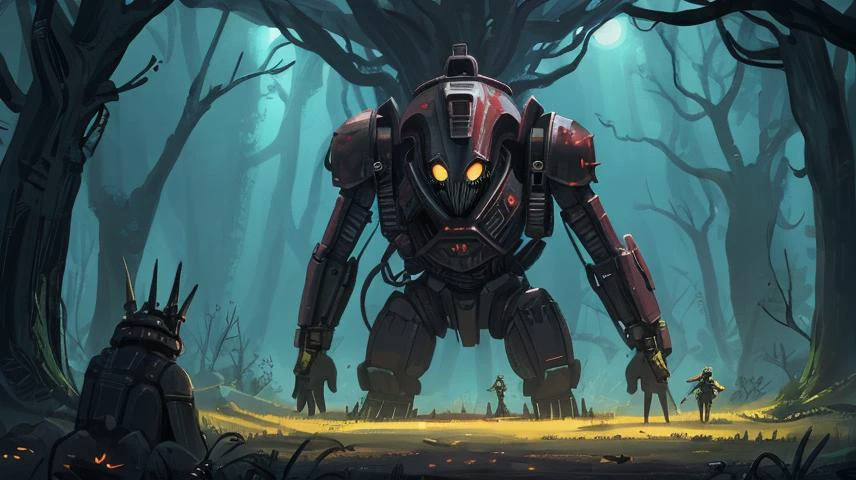 An otherworldly forest with trees made of light and shadows, the ground pulsating with vivid, ever-changing hues, embodying a dream within a dream,
in the style of the eerie ambiance of Ridley Scott's 'Alien' with 80s sci-fi nostalgia. Blend dreamlike, claustrophobic spaces, grimdark Warhammer 40K magic, and campy yet sinister tones. Envision a surreal, dystopian world where arcane forces meet retro-futuristic sci-fi, creating a uniquely haunting tableau, ((dark shot)),
, in the style of an old 80's VHS dark fantasy, VHS screen grab, grainy, old footage , <lora:SDXLFaeTastic2400:1> <lora:SDXLHighDetail_v5:1> <lora:neonthighlingerieactualsdxlv2:0.2>