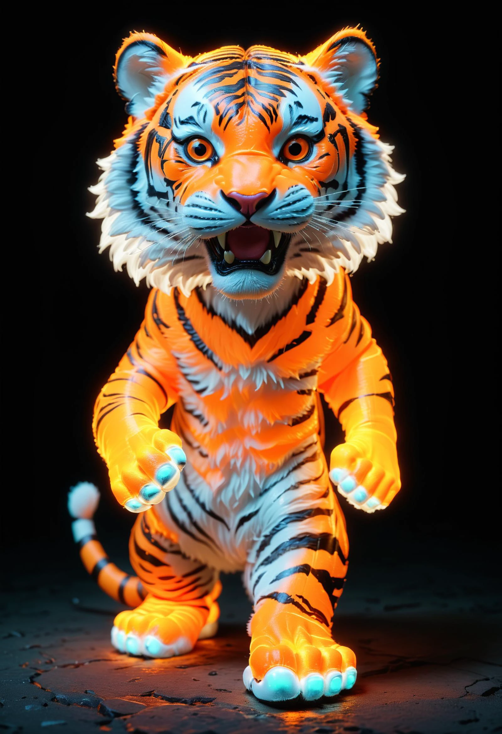 eeny, meeny, miny, moe.
catch a tiger by the toe.
If he hollers let him go.
glowing-neon-orange
<lora:lukethighwalkerneonv8sdxl:0.777>, <lora:detailed_notrigger:0.666> <lora:DetailedEyes_V3:0.555> <lora:xl_more_art-full_v1:0.444>