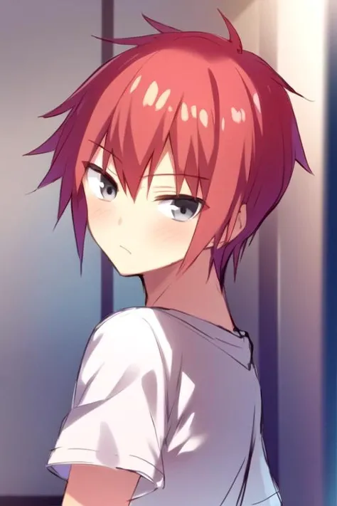 masterpiece, best quality, sketch, 1boy, solo, male focus, looking at viewer, , depth of field, , , <lora:takurou_sugawara:0.72>, takurou_sugawara, red hair, grey eyes, , , HD
