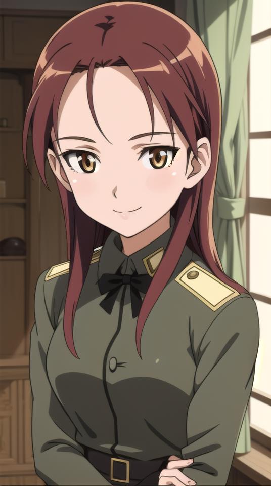 Strike Witches 501st: Minna-Dietlinde Wilcke v1.0