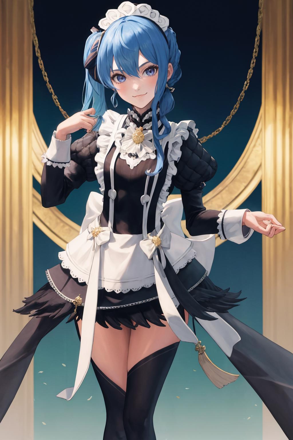 Hoshimachi Suisei 星街すいせい Hololive | Character Lora 2503 v1.0