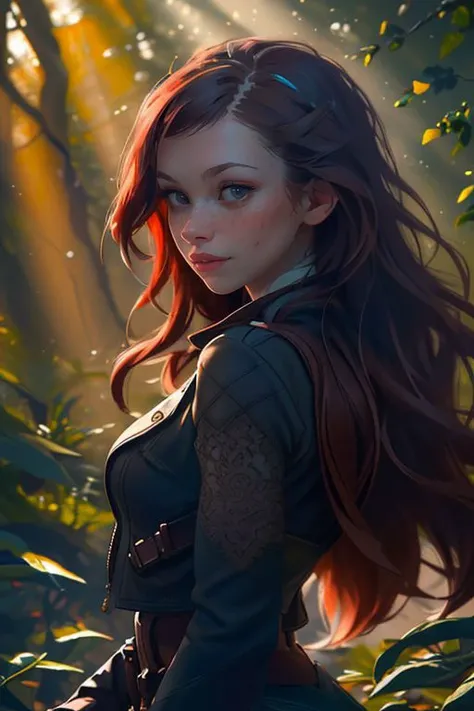 Merger_sierbloom_litelle
walking by a river in a rich atmospheric (woodland forest:1.2) wearing hiking gear, (god rays:1.3), (atmospheric:1.1), scenic,
bokeh, f1.4, 40mm, photorealistic, raw, 8k, textured skin, skin pores, intricate details <lora:epi_noiseoffset2:1>, epiCRealism
<lora:detail_slider_v4:1.3> <lora:ClothingAdjuster3:-0.8>