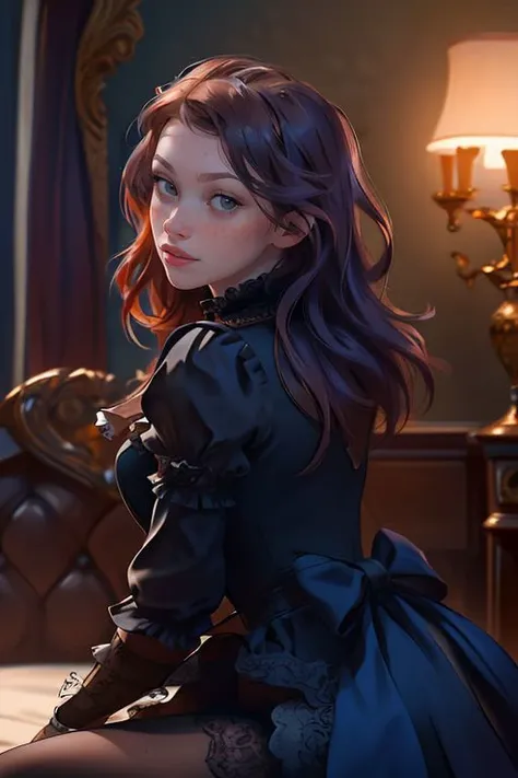 Merger_sierbloom_litelle
French Post card, wearing a Victorian steampunk dress sitting in a Victorian parlour house, glamour, Victorian, atmospheric Victorian steampunk,
bokeh, f1.4, 40mm, photorealistic, raw, 8k, textured skin, skin pores, intricate details <lora:epi_noiseoffset2:1>, epiCRealism
<lora:detail_slider_v4:1.3> <lora:ClothingAdjuster3:-0.8>
