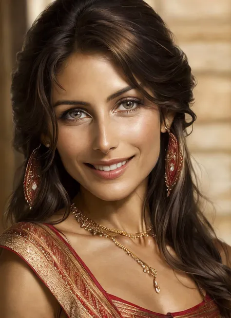 High detail RAW color Photo of gorgeous sks woman,  smile, fit, toned, sexy look,  high detail hair, (skin pores, skin imperfections), sharp body, highly detailed body, highly detailed face, sharp focus, 8k high definition, insanely detailed, intricate, masterpiece, highest quality, <lora:locon_lisaedelstein_v1_from_v1_64_32:1>
