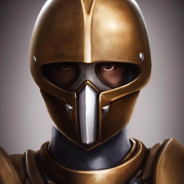 ((FRPGFaceGen)), solo, helmet, male_focus, 1boy, parody, armor, lips, brown_eyes, realistic, portrait, looking_at_viewer, upper_body