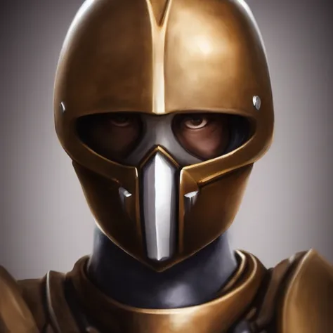 ((FRPGFaceGen)),  solo, helmet, male_focus, 1boy, parody, armor, lips, brown_eyes, realistic, portrait, looking_at_viewer, upper_body