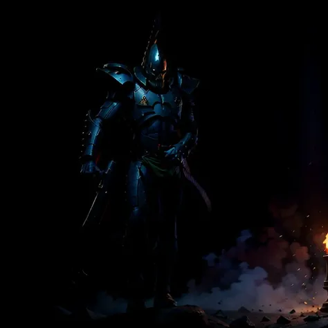 Generate a stunning art style, a true [masterpiece] [best quality] of art. The image showcases [detailed linework], [dynamic shading], and [dramatic lighting], bringing to life a [dreading atmosphere, grim dark coloures, action shot, cinematic composition] . In the background a [gothic landscape, warhammer 40k] is to be seen in [grand:1.8, high-scale:1.8, panorama:1.8] from [from below]. A aeldari, solo:1.3 is [full body view, dynamic pose] in front of the edge of a tower. It is holding a [polearm in its righthand]. It is wearing a [full armor, skull pauldron, full metal armor, wearing intricate ornamented metal armor, full helmet, skull mask, full metal armor, silver armor, white pelvic curtain, bronze trimmings]. <lora:eldarG:0.8>