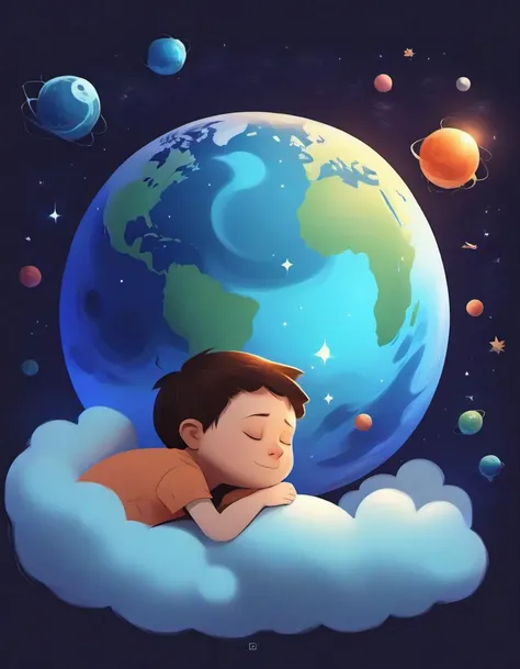 Change ???'s background, galaxy, star's,moon,earth