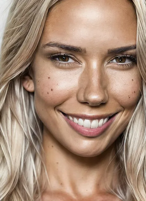 High detail RAW color Photo of gorgeous sks woman, smile, fit, toned, sexy look, high detail hair, (skin pores, skin imperfections), sharp body, highly detailed body, highly detailed face, sharp focus, 8k high definition, insanely detailed, intricate, masterpiece, highest quality, <lora:locon_alanahpearce_v1_from_v1_64_32:1.25>