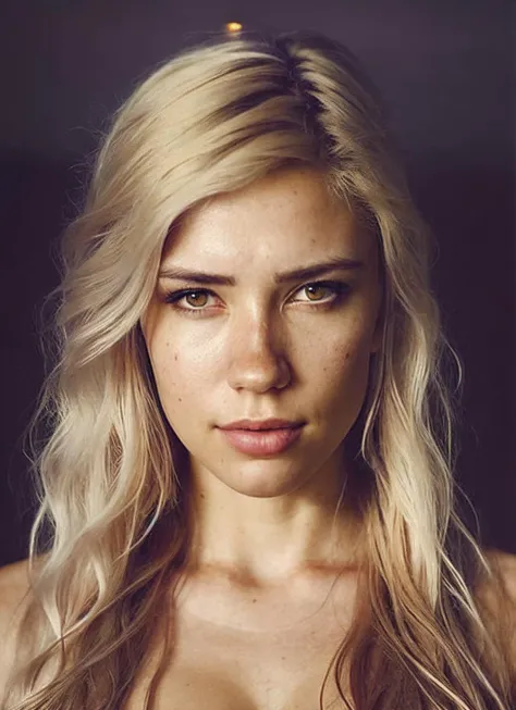 A stunning intricate full color portrait of (sks woman:1) as (viking warrior), (barbarian), epic character composition, by ilya kuvshinov, alessio albi, nina masic, sharp focus, natural lighting, subsurface scattering, f2, 35mm, film grain, <lora:locon_alanahpearce_v1_from_v1_64_32:1.25>