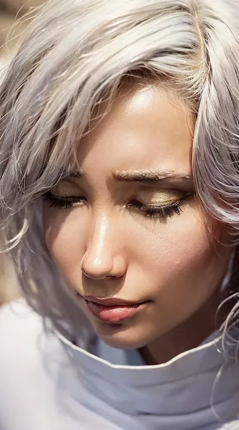 <lyco:locon_alanahpearce_v1_from_v1_64_32:1.6>, (sks woman:1.2), (dynamic pose), (upper body focus:1.2), (perfect face:1.1), perfect proportional body, (detailed face:1.1), (looking at viewer:1.2), perfect woman, parted lips, teeth, gorgeous, medium breast, (cleavage:1.1), (voluminous long white hair:1.4), long hair, (shiny gold leggings:1.2), ( tight gold crop top:1.1) (warm tones:1.4), (cityscape:1.1), highres, (intricate details:1.2), Photography, (RAW photo:1.2), (photo masterpiece:1.4), (Best photo quality:1.4) (photorealistic:1.5), (diffuse lighting:1.2), sharp focus, (film grain:1.2),