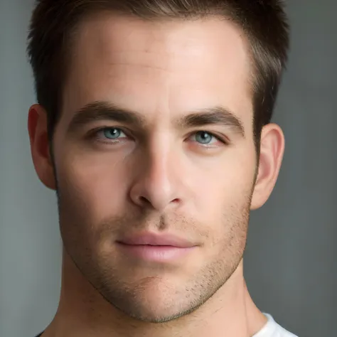 <lora:Chris Pine:0.90>, male, face, muscled, realistic, photo, ultra Quality