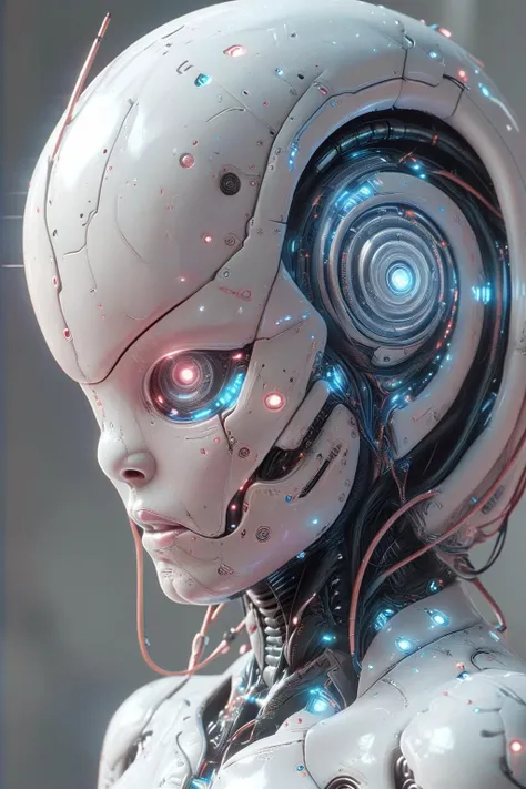<lora:SDXLCottonCandy:1.1>,cottoncandy,<lora:Faceless_Cyborgs:0.9>,NOFACE,CYBORG,full body,
In a futuristic scene,(a female cyborg:1.3) with intricately interconnected cables adorning its head stands within an advanced spaceship. The interior is bathed in bright lights that reflect off the gleaming metallic surfaces of the ship's mechanical shell,creating a vivid sci-fi ambiance. To infuse a festive touch,the cyborg is adorned with marshmallow-like decorations around its shoulders or neck. The entire picture is rendered in high-quality 3D style,meticulously capturing a fusion of exploration,evolution,and celebration in a visually striking world where science fiction meets fantasy,
UHD,Extreme detail,natural light,volume light,fantasism,professional color,professional composition,