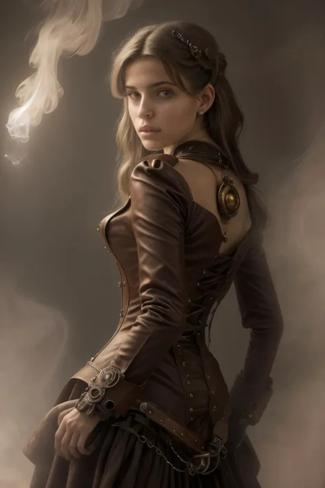 <lora:sd15_CharlotteDalessio_locon_24_v1:.9> CharlotteDalessio, (style-swirlmagic:0.8), portrait, solo, (full body:0.6), looking at viewer, detailed background, detailed face, (<lyco:SteamPunkBundleV3:0.4>, steampunkai, steampunk theme:1.1) mentalist, psychic powers, trance, telepathy, enchantment, psychomancy, precognition, mesmerizing, thought projection, manipulation, mind energy, white psychic energy emanating, mysterious lighting, ethereal atmosphere,