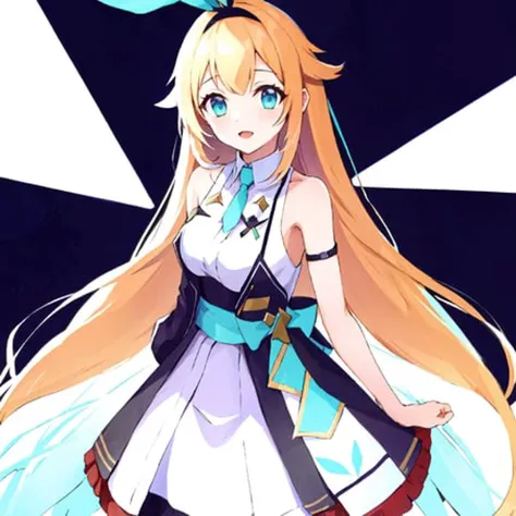 ginga alice,solo,1girl,<lora:ginga alice:0.8>,standing,long hair,upper body,brond hair