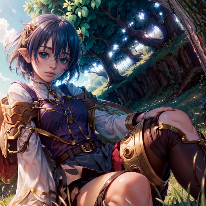 Rena Lanford (Star Ocean 2) LoRA v1.0