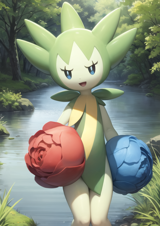 Roselia - Pokemon | Pocket monsters v1.0