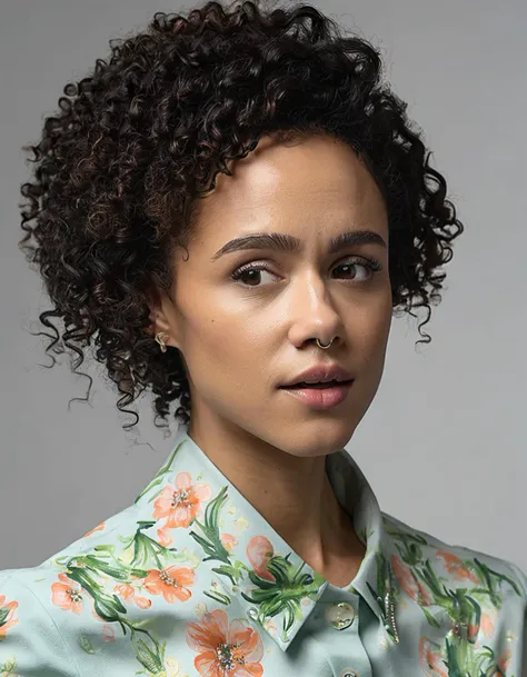 <lora:Nathalie Emmanuel:1.0>, professional portrait photo of nthlemmnlmssdr woman , looking directly at the camera, best quality, 4k, masterpiece, hires, ultra detailed