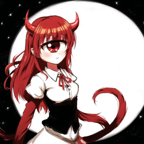 <lora:cyclops_retro_ham_avas_jun_rifl-08-02--rifl-09-01:1>,
cyclop,
magic, magic circle, red hair, redhead, ribbon, staff, starlight breaker, when you see it, white devil