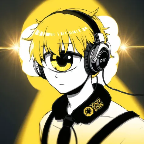 <lora:cyclops_retro_ham_avas_jun_rifl-08-02--rifl-09-01:1>,
cyclop,
headphones, headphones around neck, lens flare, male, parody, style parody, watermark, young, oto tin