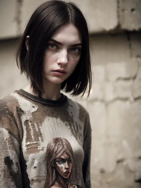 clay, clay texture, cartoon, woman wearing Pale Grunge fashion, masterpiece, perfect quality, sharp focus, shallow depth of field, 8k