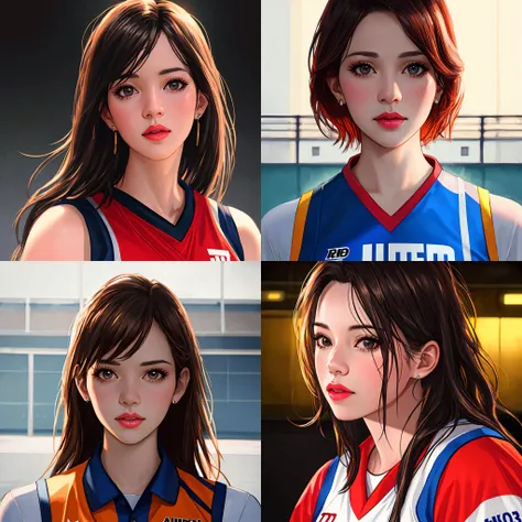 beautiful mature college amy_smart, wearing basketball outfit, in basketball court, slim, petite,, photorealistic, photo, masterpiece, realistic, realism, photorealism, high contrast, photorealistic digital art trending on Artstation 8k HD high definition detailed realistic, detailed, skin texture, hyper detailed, realistic skin texture, armature, best quality, ultra high res, (photorealistic:1.4),, high resolution, detailed, raw photo, sharp re, by lee jeffries nikon d850 film stock photograph 4 kodak portra 400 camera f1.6 lens rich colors hyper realistic lifelike texture dramatic lighting unrealengine trending on artstation cinestill 800,