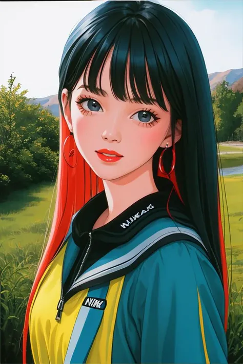 8k high quality, detailed, colorful analog photo, masterpiece, photorealistic, vibrant color film, masterclass, heavy (film grain), Fujicolor 400, Nikon F401
