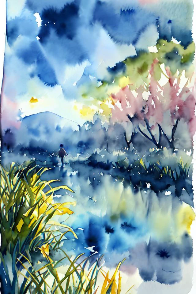 (side view:1.2), a carrying a bag BREAK in a windy field, large stalks of plants (yellow and teal:0.8) (masterpiece, best quality:1.1), 8k, highly detailed, (watercolor:1.4)
abstract dream, space, intricate, grand scale, alone, cinematic film still, insane detail, sharp focus, depth of field, realistic lighting, (realistic perspective), complex, (multiple subjects), 4k HDR,<lora:add_detail:0.5>,<lora:more_details:0.25>, <lora:20230530123038:0.25>