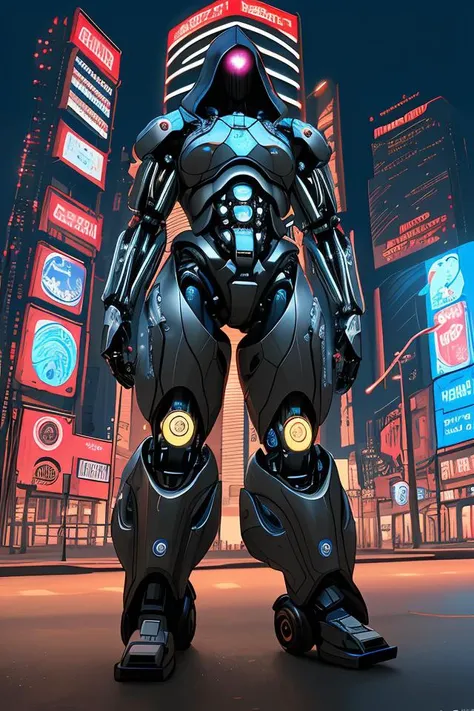 hyper realistic,metal,professional photo of a futuristic muscle car with multiple modifications, large wheels, driving, cybernetic hood, cyber car parts, front pop up headlights, science fiction, sci-fi scenario, (night), natural light, cyberpunk, futuristic city, cyberpunk city, neon signs, highly detailed, (highly detailed background), multiple buildings in the background, detailed textures, wide angle, 8k, HDR, professional photoshoot, high quality photo, realistic photo, realistic shadows, detailed shadows, realistic proportions,film grain, raw photo,(front),