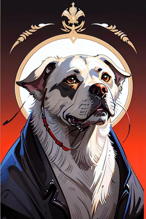 photo of a skinny dark gray coat pit bull with a white paws and a white nose! digital art, highly detailed, digital painting, beautiful eyes!, pretty face!!, symmetry, concept art, sharp focus, illustration, art by artgerm! greg rutkowski magali villeneuve wlop! ilya kuvshinov!!, octane render