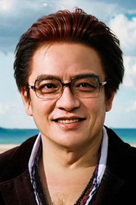 photo of a (men),serious look ,standing at (beach), portrait photo, (closeup:1.2),(red hair:1.3)
<lora:gaolingfeng:0.8>