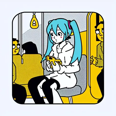 iede, hatsune miku,
,metro, simple_background, white_background, yellow_theme
<lora:iede:1>
