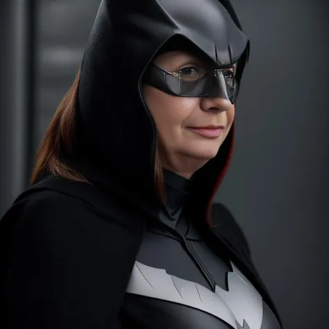 sks woman, (p4tobuly:1.2) dressed like (Batwoman) <lora:p4tobuly-10:1.1>