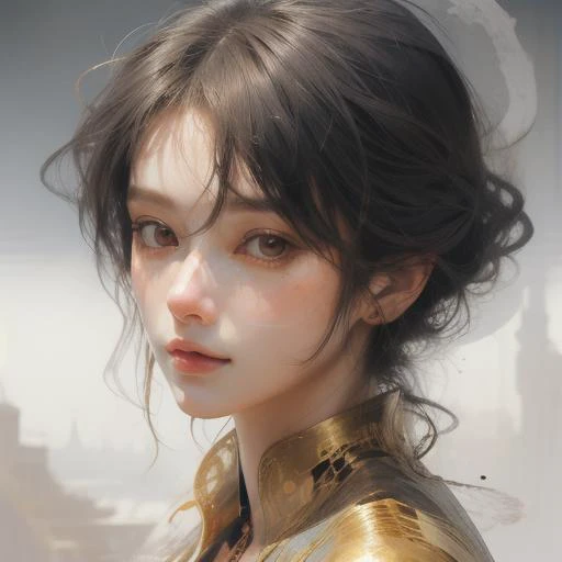 18yo woman , <lora:glddrp:1> glddrp, <lora:more_details:0.2>, <lora:videl_v3:0.15>, closeup view