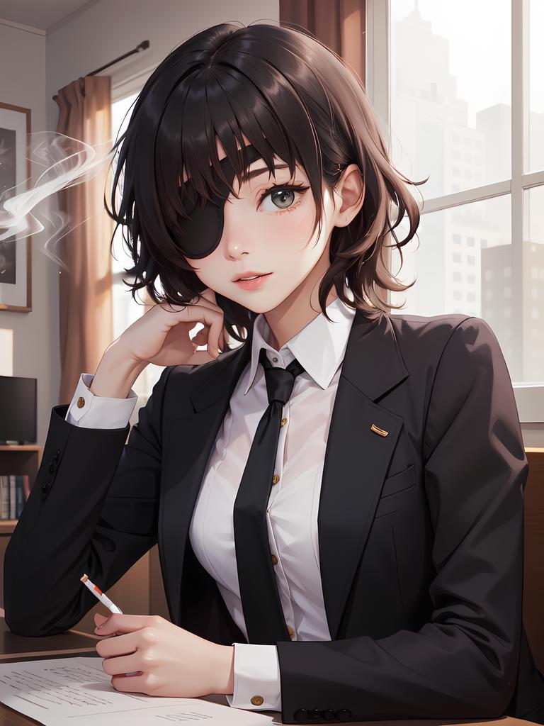 [LoRA] Himeno (Chainsaw Man) 🕴️ v1.0