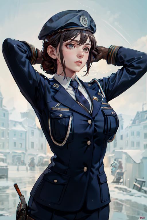Rainbow Six Siege | Zofia (Duch Bojowy Elite Skin) v1.0