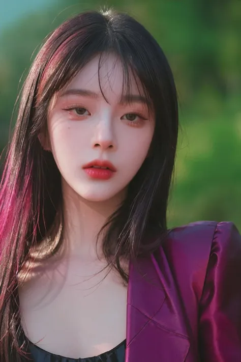Black hair