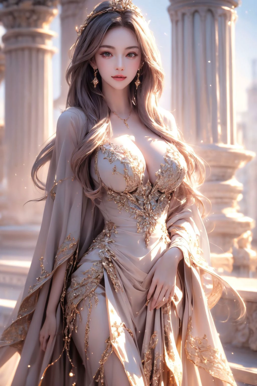 <lora:GdClth:0.8>,1girl,GdClth,middle,breast,, (masterpiece, best quality, high quality, highres, ultra-detailed),