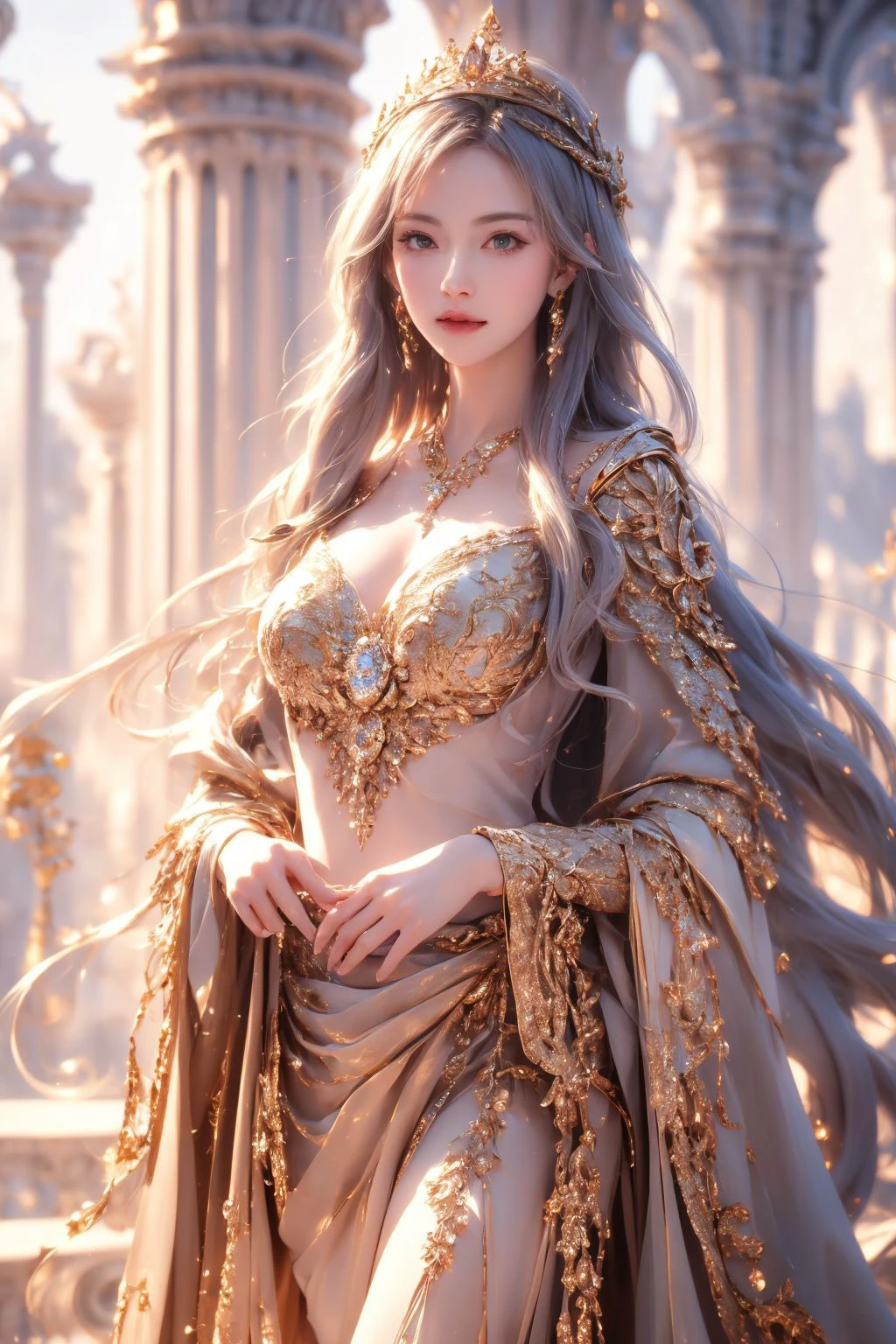 <lora:GdClth:0.8>, 1girl,GdClth,, (masterpiece, best quality, high quality, highres, ultra-detailed),