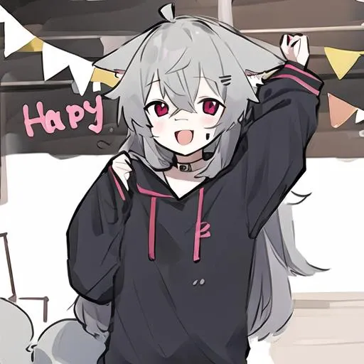 happy