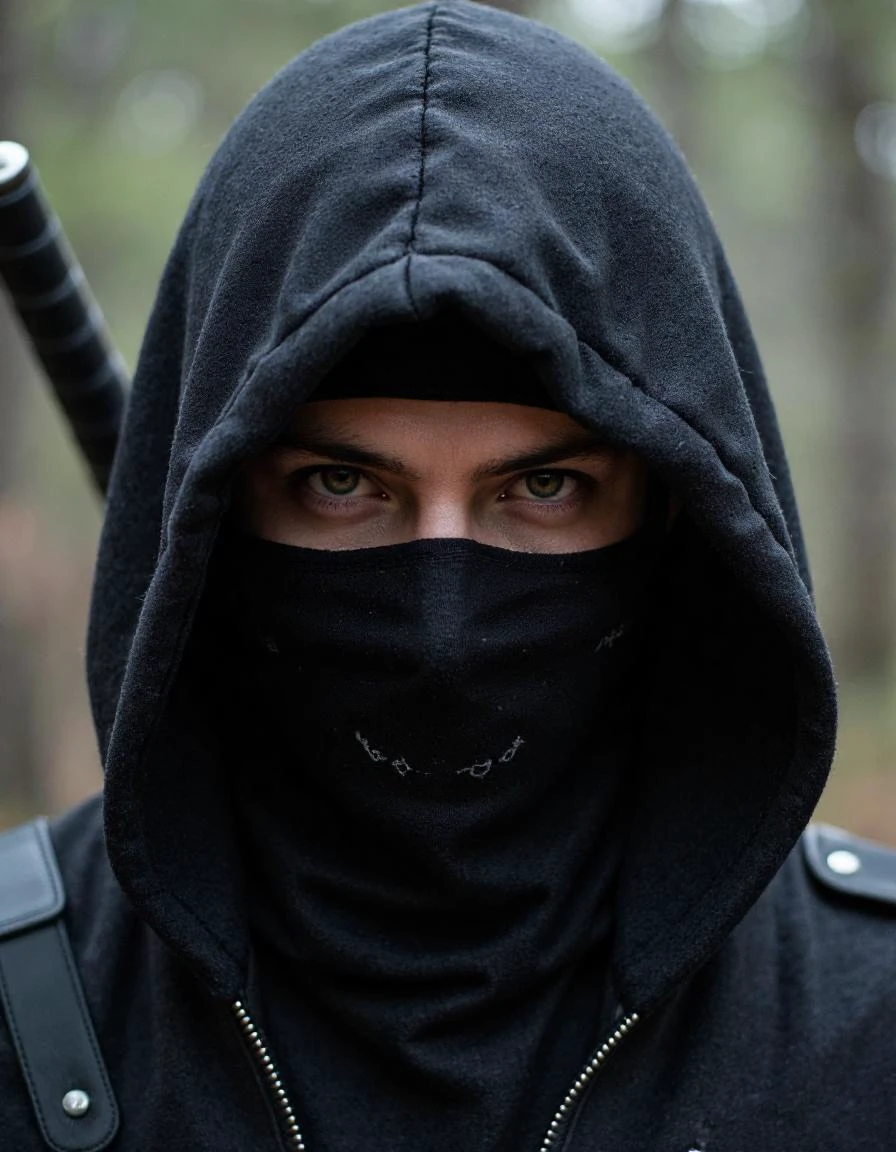 male ninja assassin, dark, shadow,, ,masterpiece, best quality, intricate detail,, ,score_9, score_8_up, score_7_up, score_6_up,
